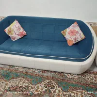 یک دست مبل 9 نفره|مبلمان خانگی و میز عسلی|بوکان, |دیوار