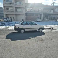 پراید ۸۸ تمام رنگ