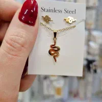 نیم ست استیل فقط ۷۰ تومن|بدلیجات|نسیمشهر, |دیوار