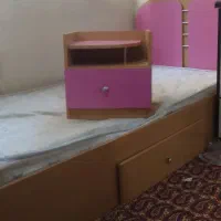 تخت یک نفره ام دی اف