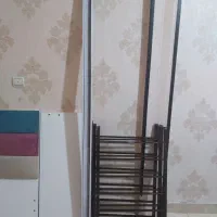 تخت تک نفره ۹۰ در ۲ تمییز درحد با تشک ۲۹۰۰م|تخت و سرویس خواب|کرج, شهرک بنفشه|دیوار