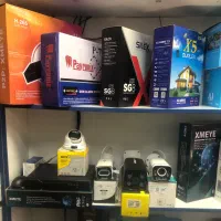 انواع دوربین مداربسته عمده و تکی