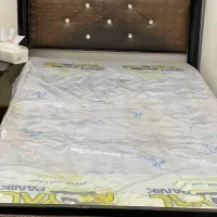 تخت خاب وتشک ومیزجلومبلی همراه عسلی