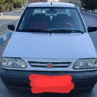 پراید بی رنگ