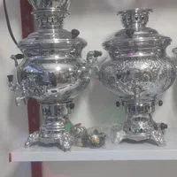 سماور ۷لیتر برادران ۴۵۰۰بهترین جنس ضمانتی ایوب|سماور، چای‌ساز، قهوه‌ساز|مریوان, |دیوار