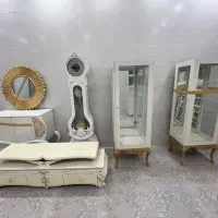 تعدادی لوازم چوبی منزل