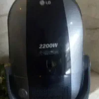 جاروبرقی الجی ۲۲۰۰وات بسیار پرقدرت سالم سالم