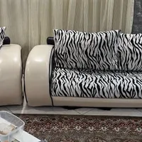 مبلمان چرم کارکرده|مبلمان خانگی و میز عسلی|تهران, کوی فراز|دیوار