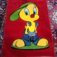 فرش بچگانه نو|فرش|تبریز, |دیوار