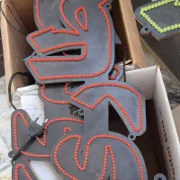 چراغ ال دی|لامپ و چراغ|قم, ولیعصر|دیوار