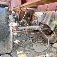 دو عدد کفی چرخ ۲۴|خودرو سنگین|خمیر, |دیوار