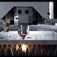 برش لیزر فلزات (اراک لیزر مدرن)