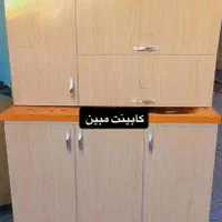 کابینت زیر سینک و آبچکان ۲ تیکه ( کابینت مبین )|مصالح و تجهیزات ساختمان|زاهدان, |دیوار