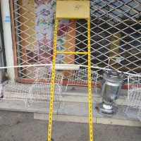 وسیله مغازه پله آهنی سبد قفسه سایه بان|فروشگاه و مغازه|محمدیه-قزوین, |دیوار