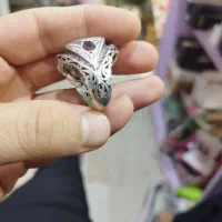 زمردکلمبیارکاب شخصی ساز کنار رکاب یاقوت معدن|جواهرات|ورامین, ورامین|دیوار