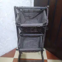 جا سیب زمینی و پیاز ۲طبقه