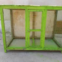 قفس بزرگ چوبی