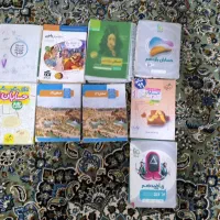 کتاب درسی و کمک درسی رشته تجربی ریاضی انسانی|لوازم التحریر|زابل, |دیوار