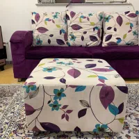 2 دست مبل|مبلمان خانگی و میز عسلی|لاهیجان, گلستان|دیوار