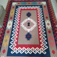 گلیم فانتزی شیک و سبک در دو طرح