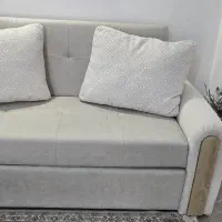 مبل دو نفره تختخواب شو