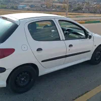 پژو ۲۰۶ مدل ۸۹ تیپ ۳|خودرو سواری و وانت|رشت, باهنر|دیوار