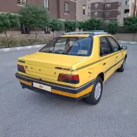 پژو تاکسی مدل 90 بهترین خط