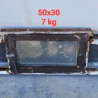 درب و پنجره آهنی