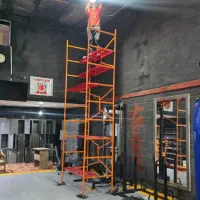 بجای بالابر گاری داربستی سیار بگیر نصف قیمت