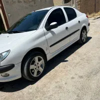206 sdv8|خودرو سواری و وانت|شهرکرد, |دیوار