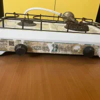 گاز دو شعله رو میزی آریا گاز