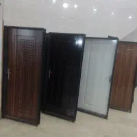 پخش عمده و خورده درب و پنجره ۲جداره pvc و درب چوبی|مصالح و تجهیزات ساختمان|یزد, |دیوار
