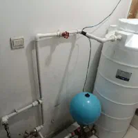 لوله کشی ساختمان،نصب پمپ و منبع و شیرالات استخر|خدمات پیشه و مهارت|رشت, گلزاران|دیوار