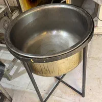 فروش خمیر‌گیر 90کیلویی صفر‌‌ کره پهن کن و ویترین|ماشین‌آلات صنعتی|شیراز, گود عربان|دیوار