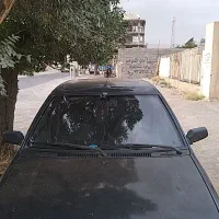 پراید سرمه ای متالیک مدل ۸۶سالم