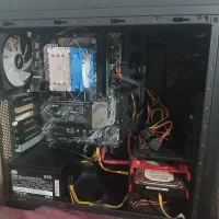 کیس گیمینگ نسل ۱۰ سری k گرافیگ xfx5700xt