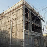 سیمان کاری نما شسته با بهترین کیفیت