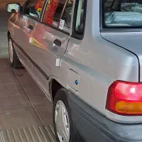 پراید ۸۷ سلامت شاسی سالم استثنایی