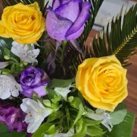 دسته گل طبیعی رز|گل و گیاه طبیعی|اصفهان, برازنده|دیوار