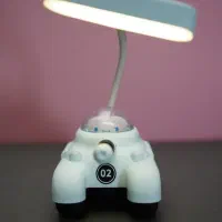 ساعت رومیزی چراغ مطالعه چراغ خواب سیلیکونی|چراغ خواب و آباژور|اصفهان, قائمیه|دیوار