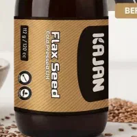 روغن بذر کتان کاملا ارگانیک