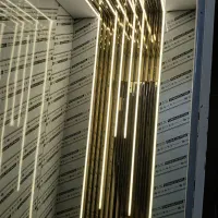 تولید وفروش انواع کابین ودرب لولایی اسانسور|مصالح و تجهیزات ساختمان|باسمنج, |دیوار