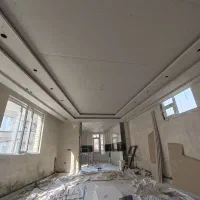 اجرای انواع کناف تایل و پی وی سی سقف