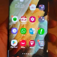 گوشی گلکسیs21سامسونگ الترا5Gرم 16حافظه۵۱۲|موبایل|تهران, شهرک آزمایش|دیوار