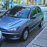 206 تیپ 5 84|خودرو سواری و وانت|رشت, هلال احمر|دیوار