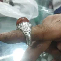 انگشتر نقره رکاب ایران بهزاد|جواهرات|تهران, شهرک طالقانی|دیوار