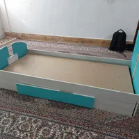 تختخواب کودک تا نوجوان، گهواره کودک، گلیم فرش کودک|تخت و سرویس خواب|دهدشت, |دیوار
