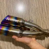 اگزوز دولول آکراپوویچ|قطعات یدکی و لوازم جانبی|رشت, گلباغ نماز|دیوار