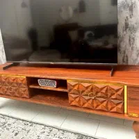 جاکفشی و میز تی وی و جلو مبلی ست