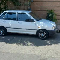 پراید مدل۹۰ بدون ترک جوش